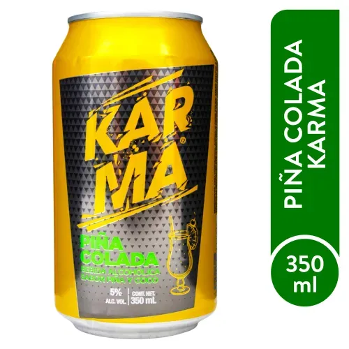 Piña Colada Karma en lata - 350 ml
