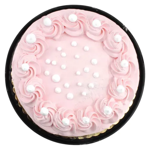 Pastel Redondo de Temporada
