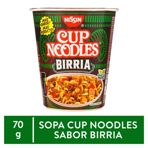 Sopa Nissin Birria 70g