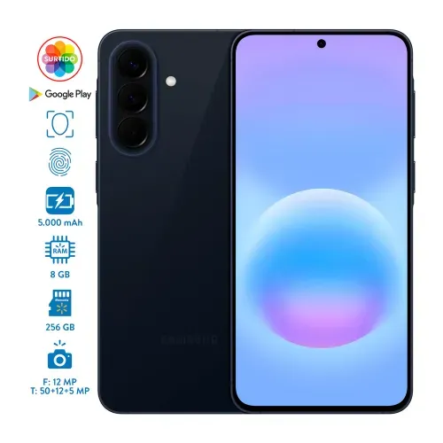 Celular Samsung Galaxy A57 8GB RAM 256GB de almacenamiento