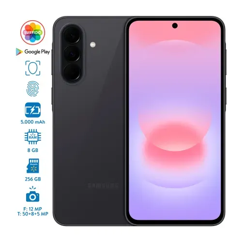 Celular Samsung A37 8Gb RAM 256GB de almacenamiento