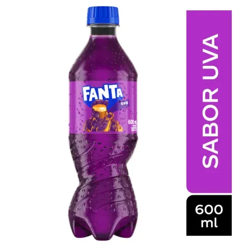 Gaseosa Fanta Uva -600 ml