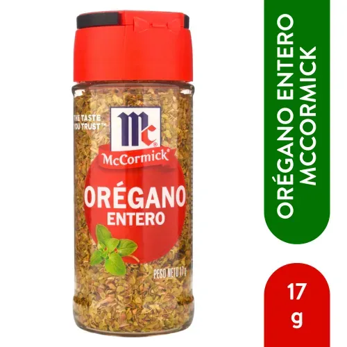 Oregano Entero Pet 17g