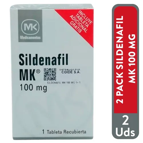 Sildenafil 100 mg Caja 1 1