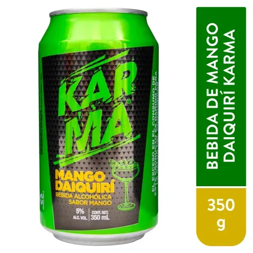Lata Karma Mango Daiquiri - 350 ml