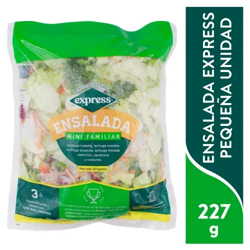 Ensalada Express Mini Familiar