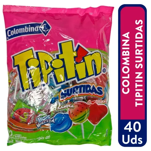 Paleta Colombina Tipitin Surtida - 500 g
