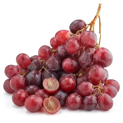 Uvas, Duraznos, y Ciruelas Hortifruti Uva Roja Sin Semilla Importada Libra