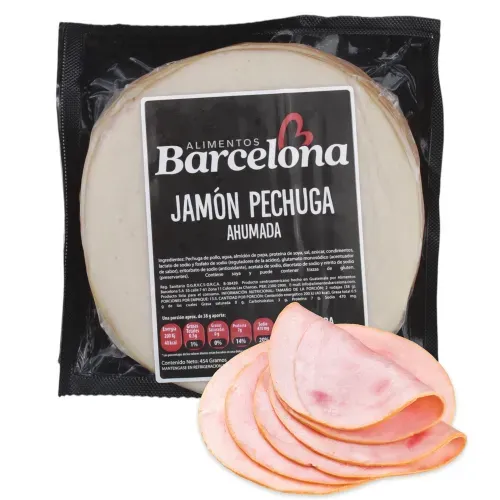 Jamon Pechuga Barcelona 1 Lb