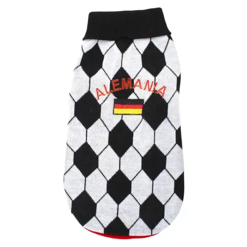 Sueter para mascota Mundial Doggiestuff Talla S