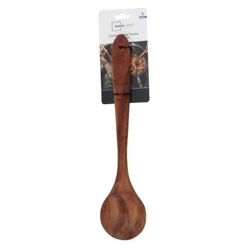 Cucharón de madera de cocina Mainstays - 6.3 cm