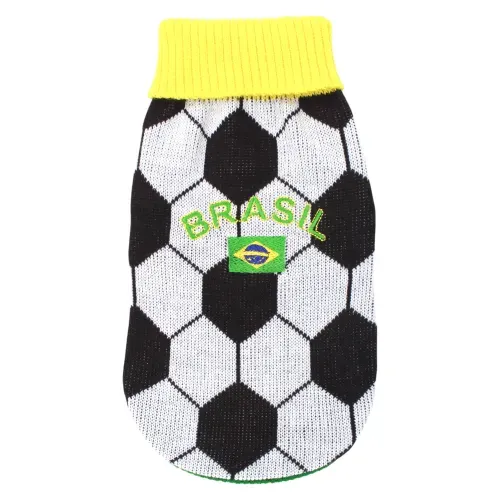 Sueter para mascota Mundial Doggiestuff Talla XS
