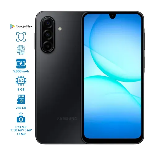 Celular Samsung A17 8GB 256GB Almacenamiento