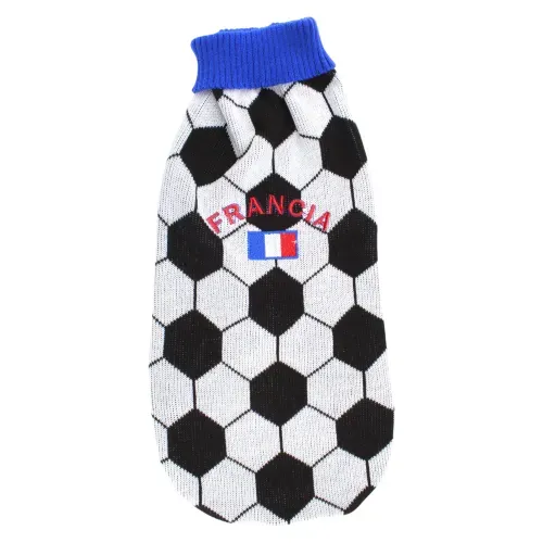 Sueter oara mascota Mundial Doggiestuff Talla M