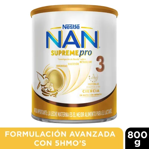 Alimento Lácteo NAN® SUPREMEPRO 3 Lata - 800 g
