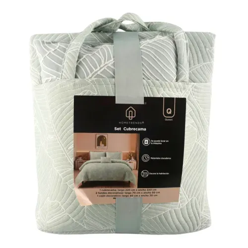 Set De Cubrecama Jacq Hometrends Queen