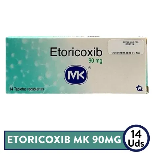 Etoricoxib Mk 90 c x 14 Tab