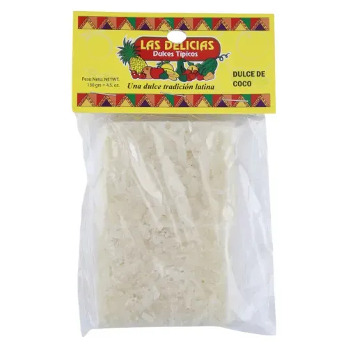 Dulce Las Delicias De Coco -130gr