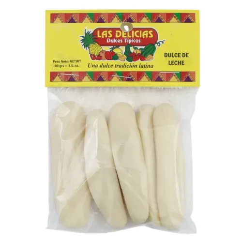 Canillita  Las Delicias  Dulce de Leche -100gr