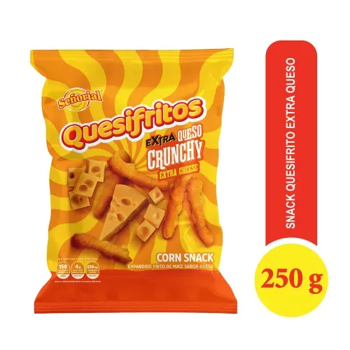 Snack Quesifrito Extra Queso - 250 g