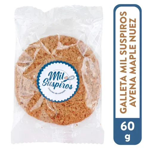 Mil Susp Gallet Avena Maple Nuez 60g lb
