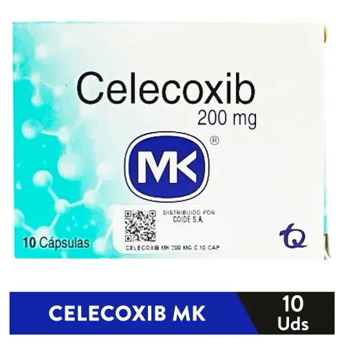 Celecoxib 200 mg c x 10 Cap