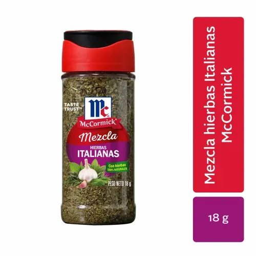 Mezclas McCormick Hierbas Italianas - 18 g