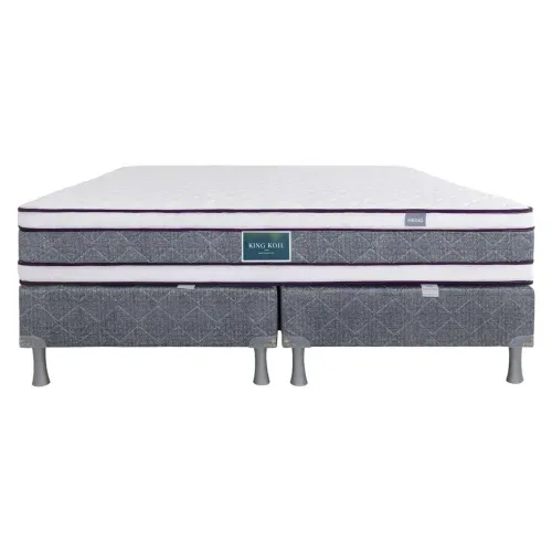 Cama King Koil King Edición Especial Confort Intermedio