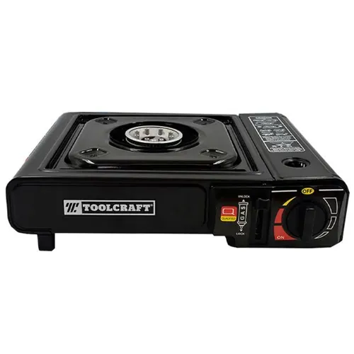 Estufa de gas Toolcraft portátil gas butano