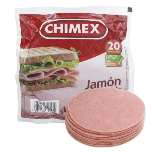 Jamón Chimex tipo california - 400 g