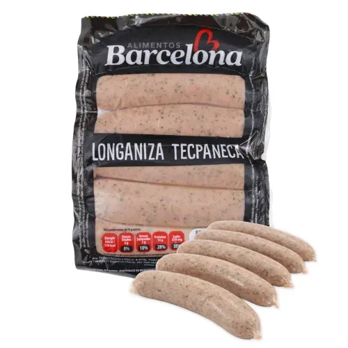 Longaniza Tecpaneca Alimentos Barcelona-1lb