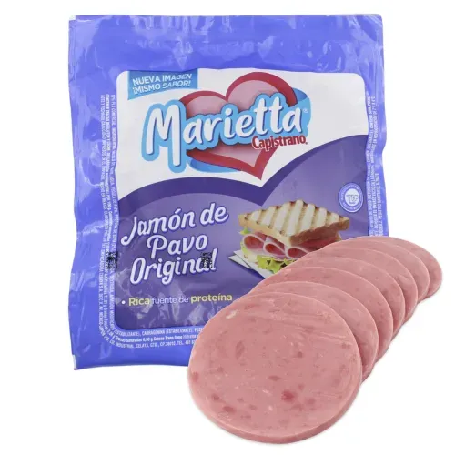 Jamón Original De Pavo Marietta