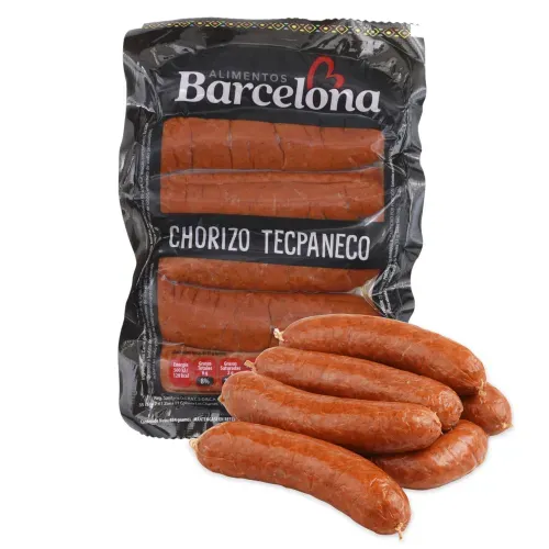 Chorizo Tecpaneco Alimentos Barcelona-1Lb