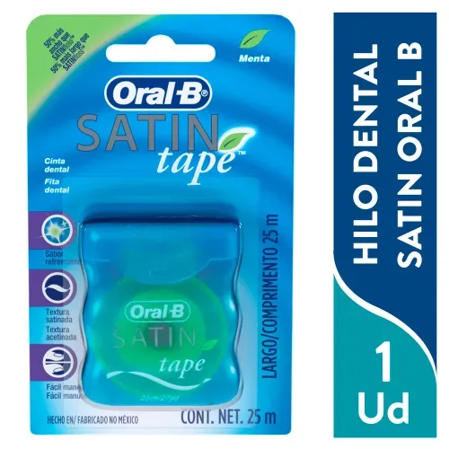Hilo Dental Oralb Satin Menta 25cm