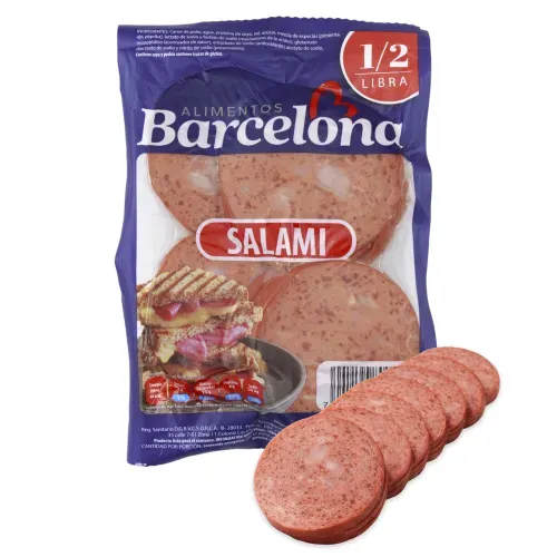 Salami Barcelona empacado - 227 g