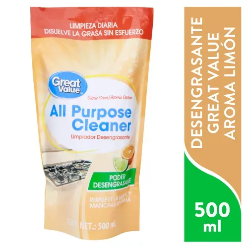 Desengrasante Gv Aroma Limon  500 Ml
