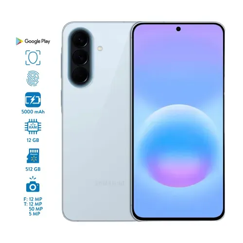 Celular Samsung A57 12GB 512GB Almacenamiento