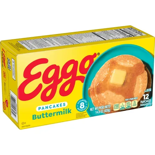 Panqueques Kelloggs Eggo Buttermilk - 420 g