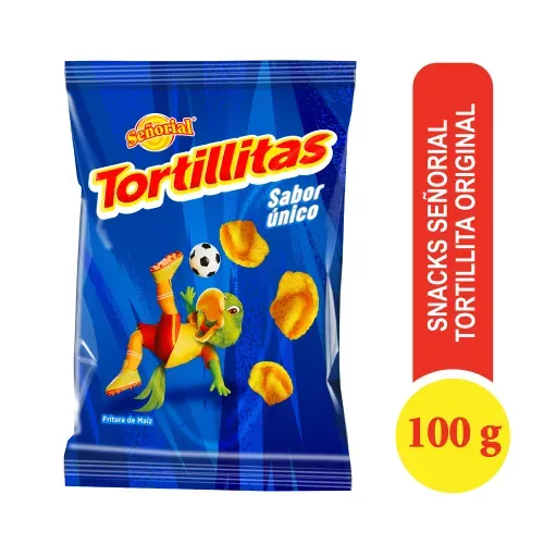 Boquitas Señorial tortillitas - 100 g