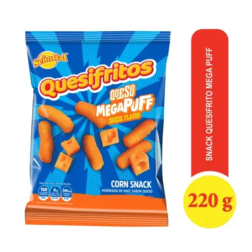 Quesifritos Señorial Mega Puff - 220 g