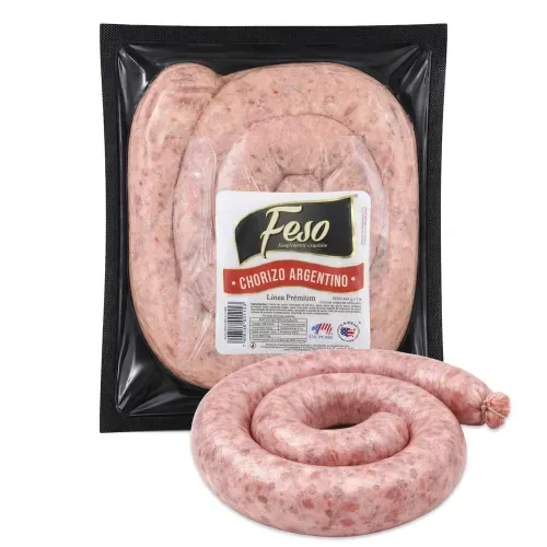 Chorizo Feso al estilo argentino - 454 g