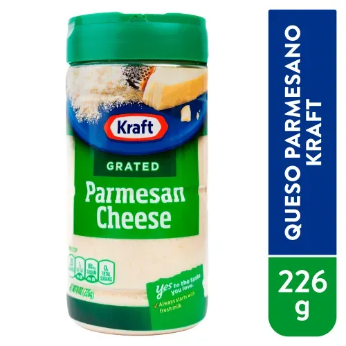 Queso Kraft Parmesano - 227 g