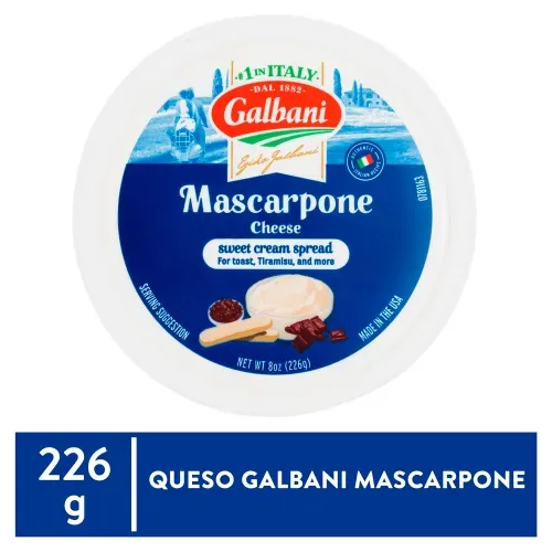 Mascarpone Cheese Galbani 226g