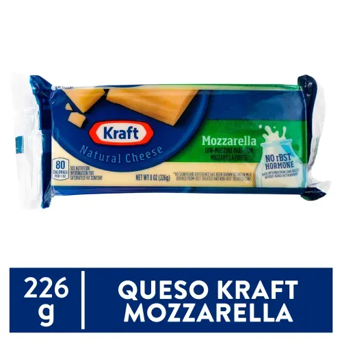 QuesoKraft Mozzarella Cuna - 226 g