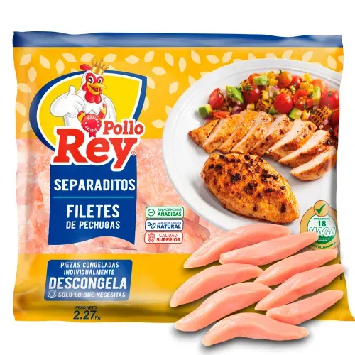 Separaditos Filete de Pechuga Pollo Rey - 5 lb