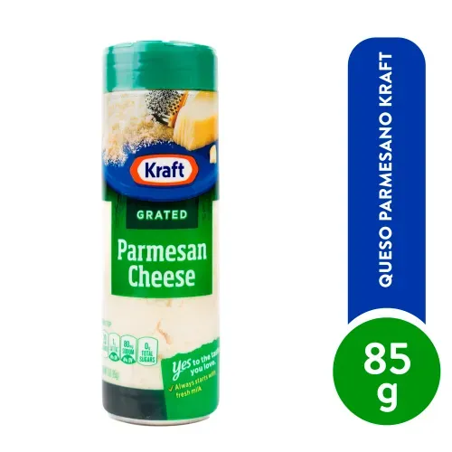 Queso Kraft Parmesan 3Oz