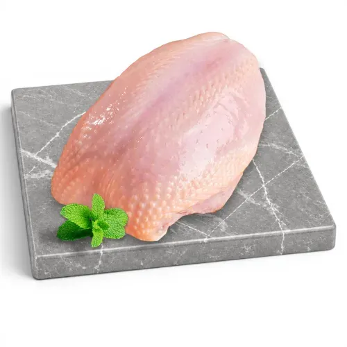 Pechuga De Pollo Con Hueso - Precio Por Libra