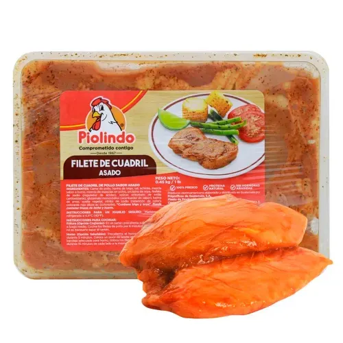Filete De Cadera Piolindo Sabor Asado, Precio indicado por libra