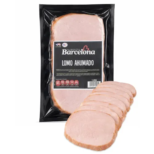 Lomo Barcelona Ahumado - 454 g