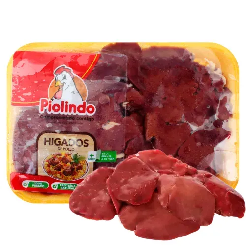 Higados De Pollo Frescos Pio Lindo Band